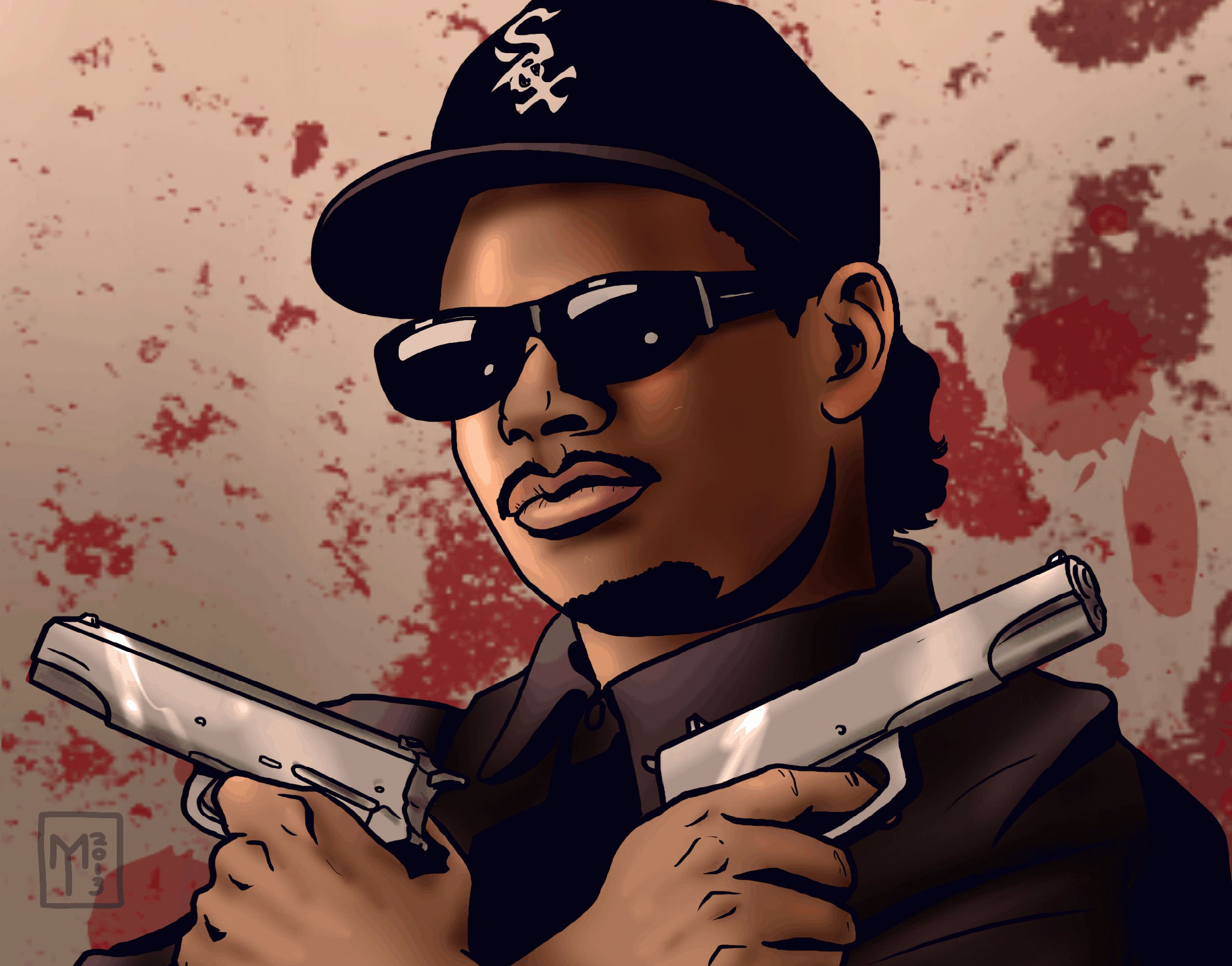 Nwa Wallpaper Eazy E Gangsta Rapper Rap