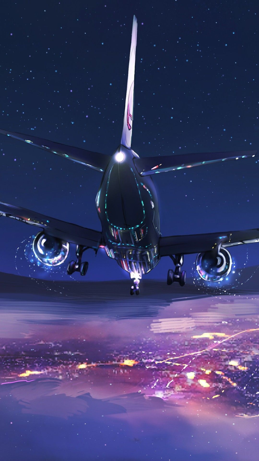 Boeing Next Generation Planes Minimalism Airplane Wallpaper