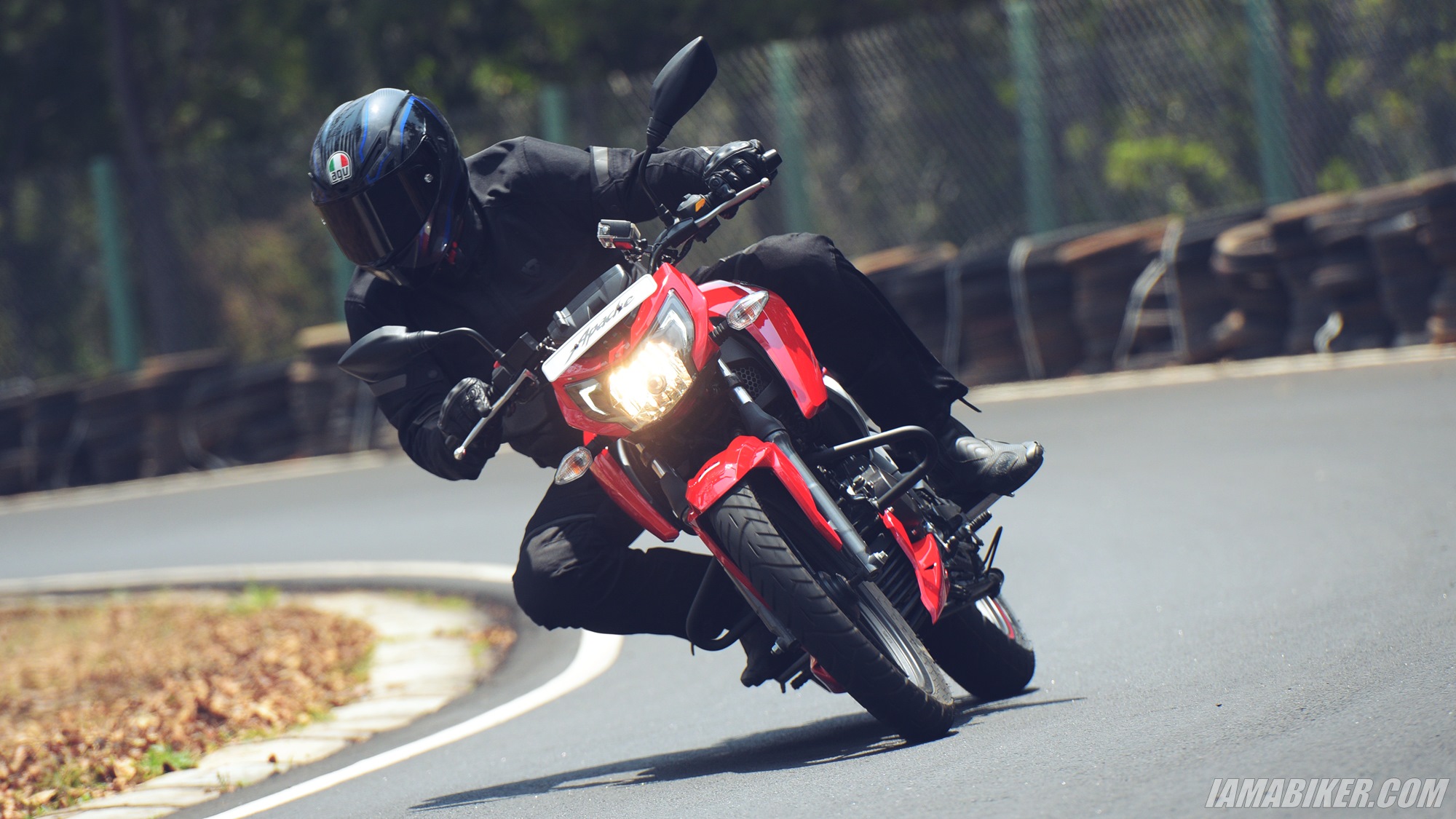 TVS Apache RTR 160 4V review   first ride IAMABIKER   Everything 2000x1125