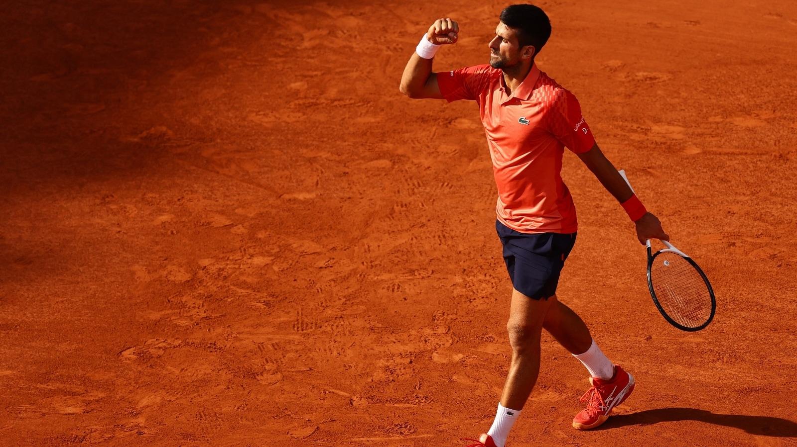 French Open Highlights Carlos Alcaraz Vs Novak Djokovic