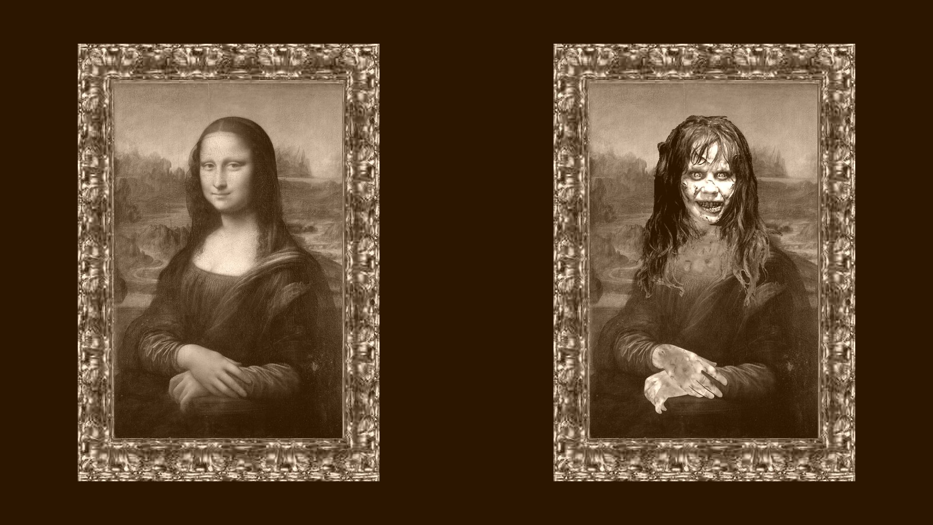 Mona Lisa Full HD Leonardo Da Vinci Wallpaper