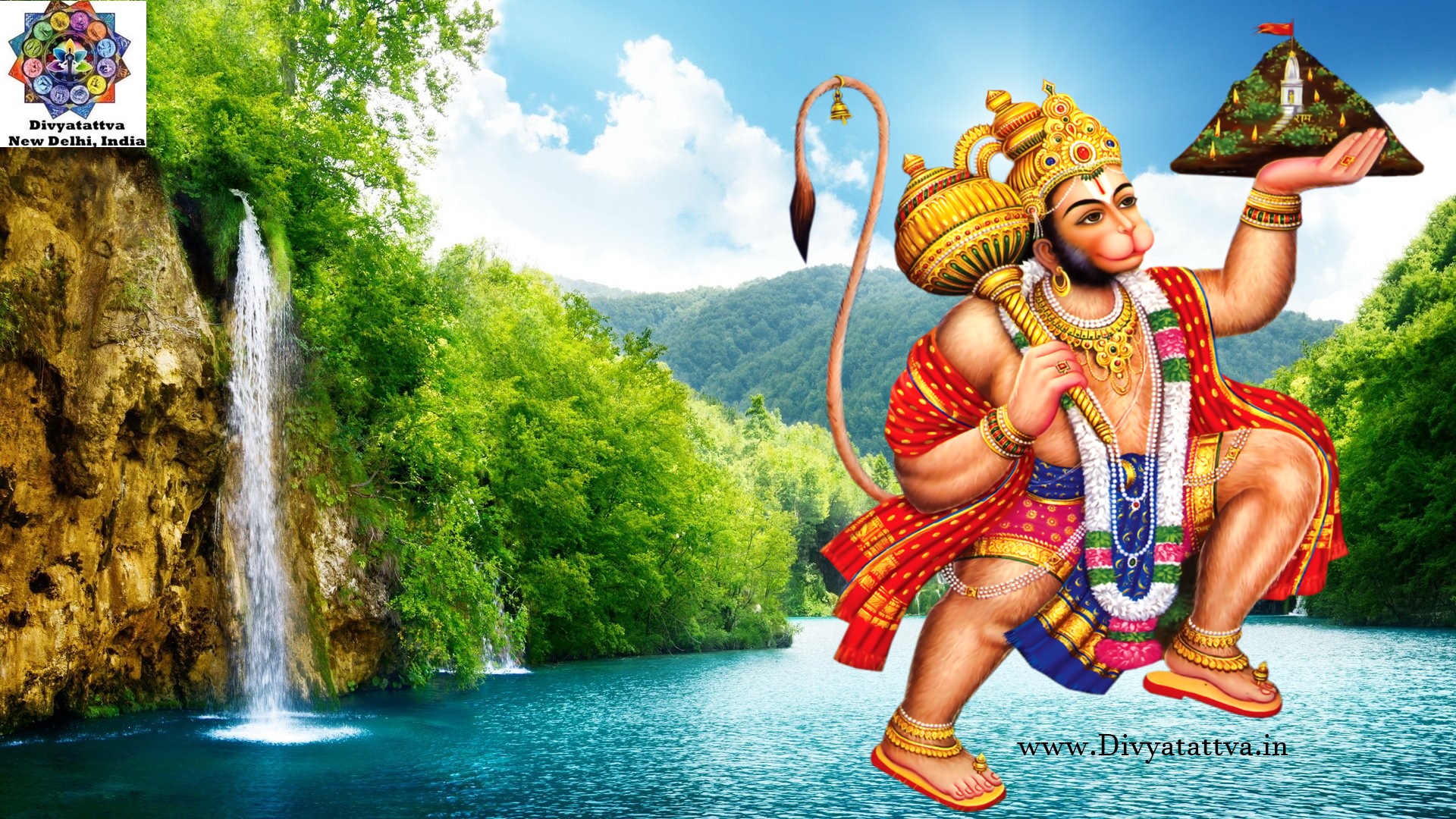 3d Wallpaper Picture Of Lord Hanuman With 4k Full HD