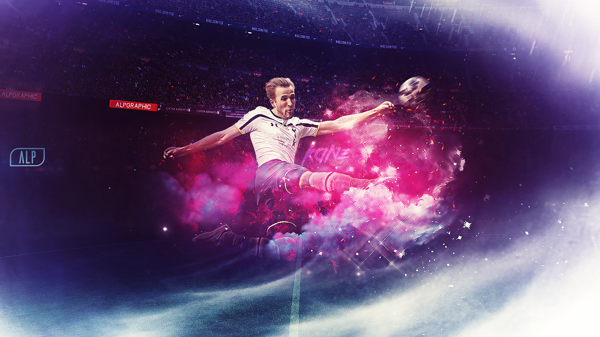 Wallpaper Harry Kane Tottenham Hotspur