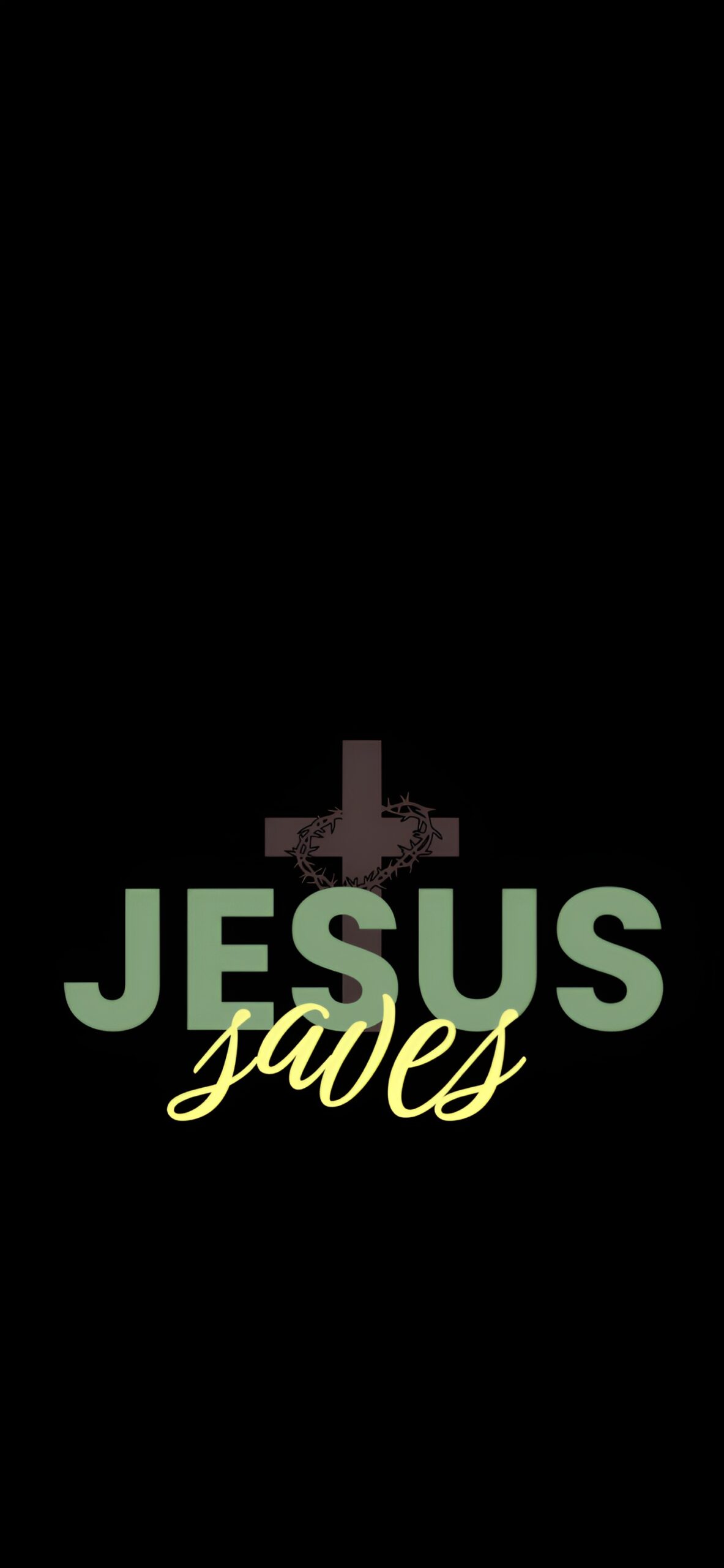 Jesus Saves Wallpaper 4k