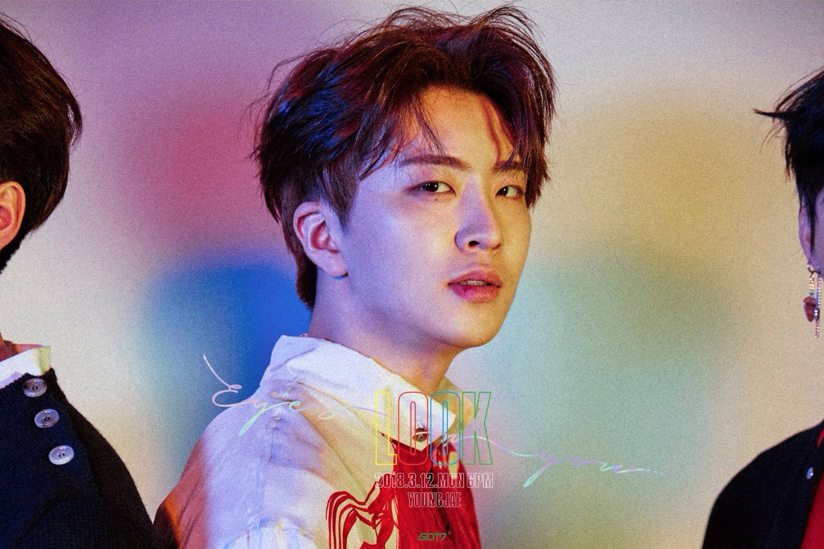 Got7 S Youngjae Is Lookin Fine In Eyes On You Teaser Image