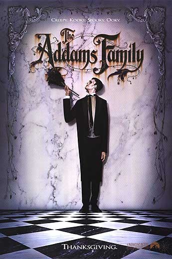 Addams family Poster Addams family Cover