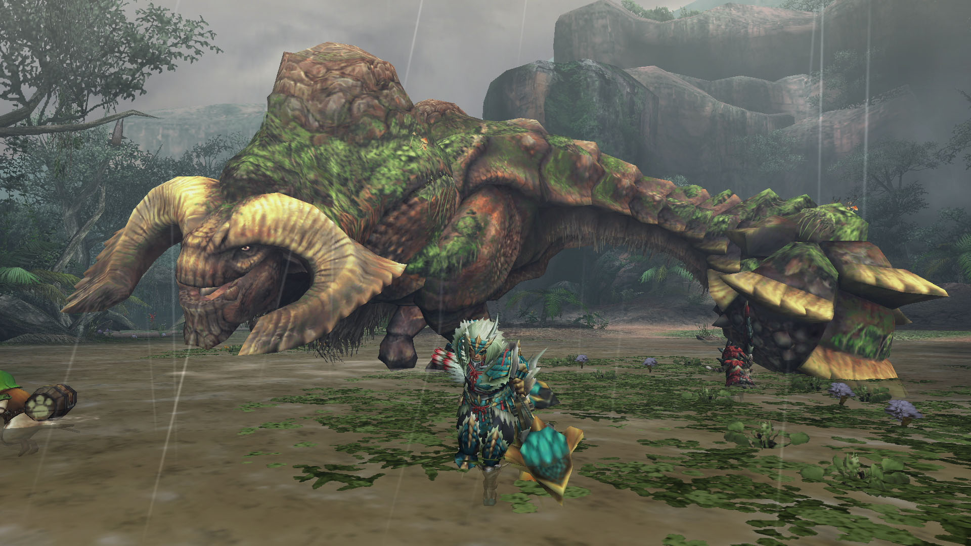 monster hunter portable 3rd iso english patch
