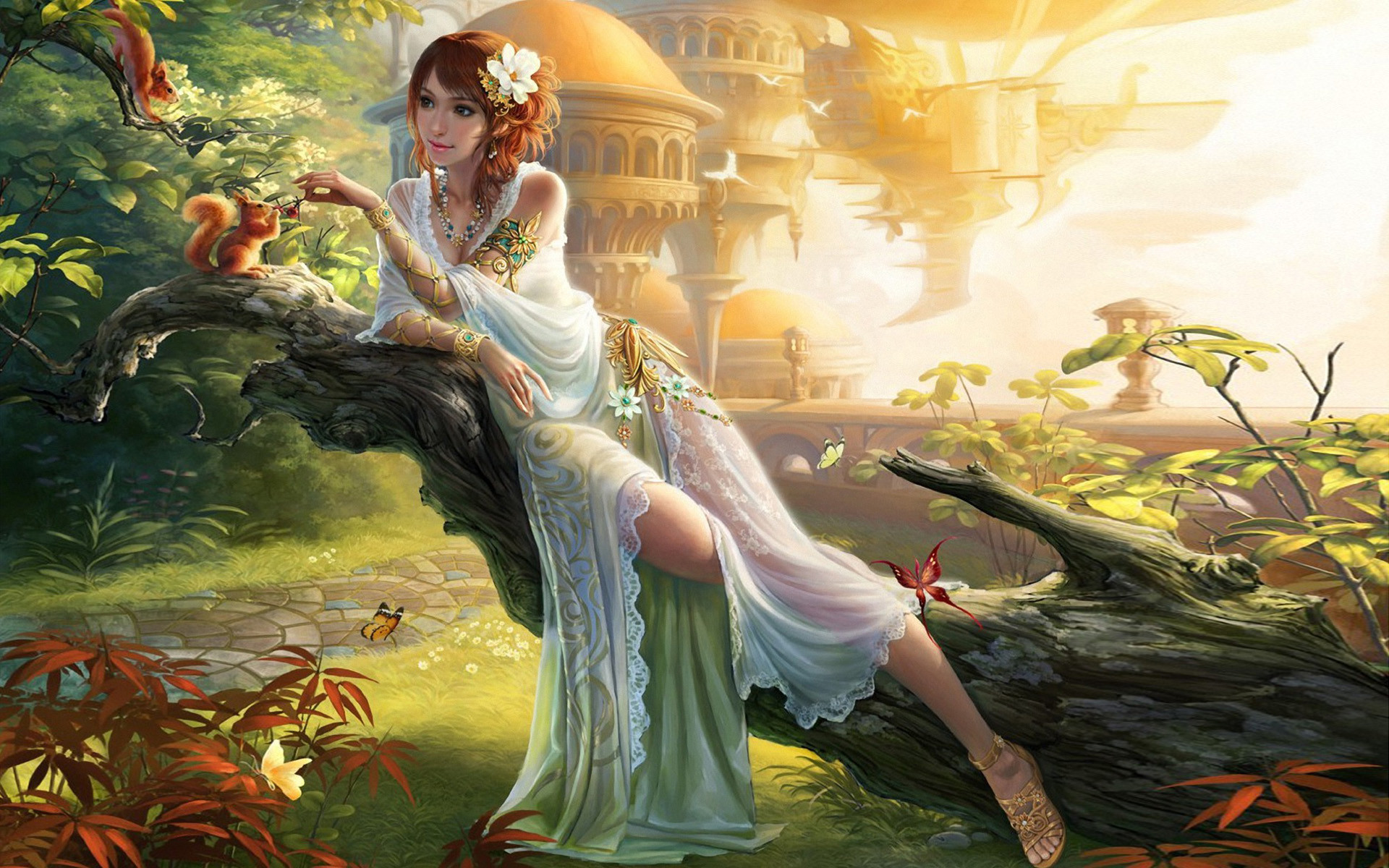 Beautiful Fantasy Wallpaper