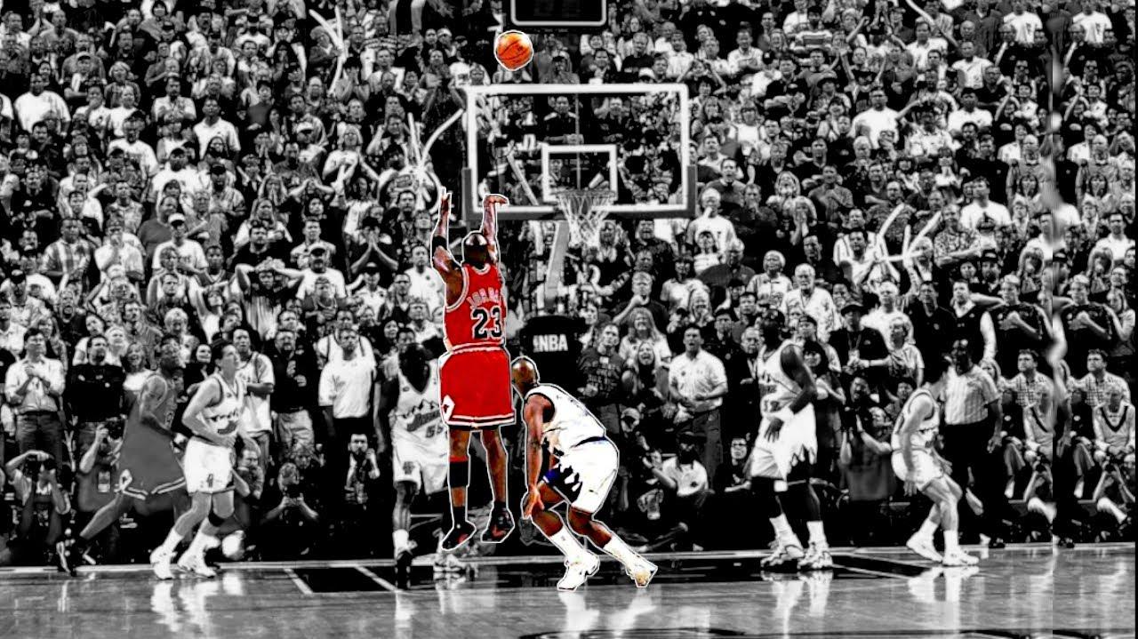 Breaking Down Michael Jordans Last Shot as a Chicago Bull