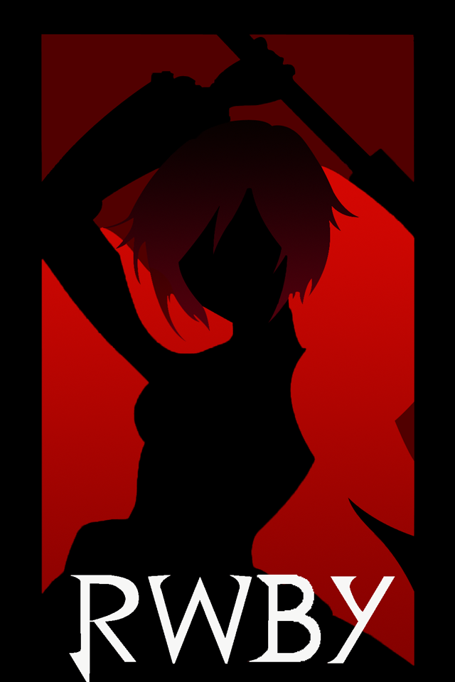 Rooster Teeth iPhone Wallpaper Rwby Red By