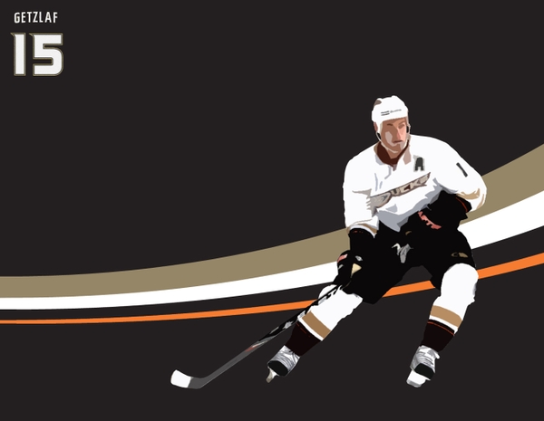 Hockey Ryan Getzlaf Anaheim Ducks Wallpaper