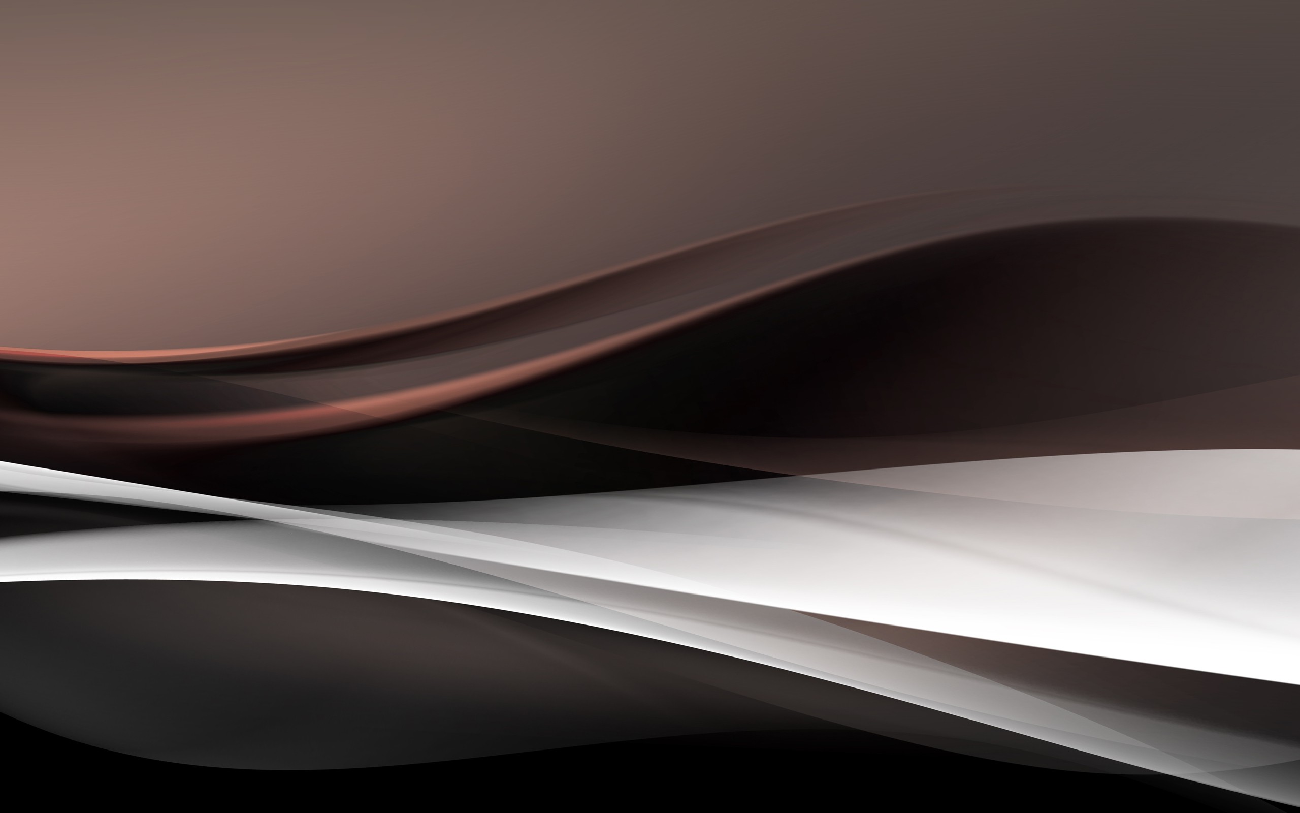 Abstract Lines Vectors Brown Wallpaper HD