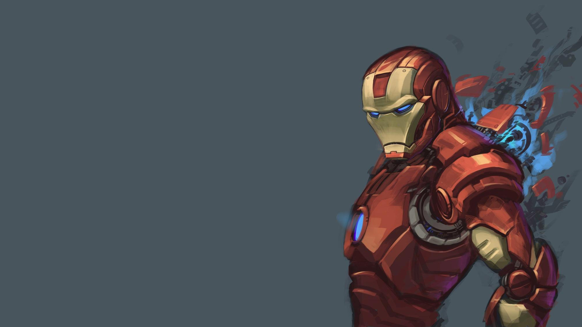 Iron Man Wallpaper Ics Marvel