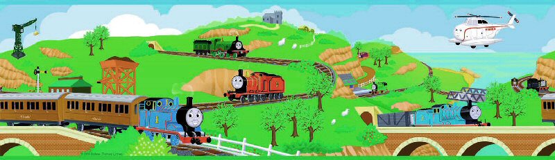 Thomas the Train Wallpaper