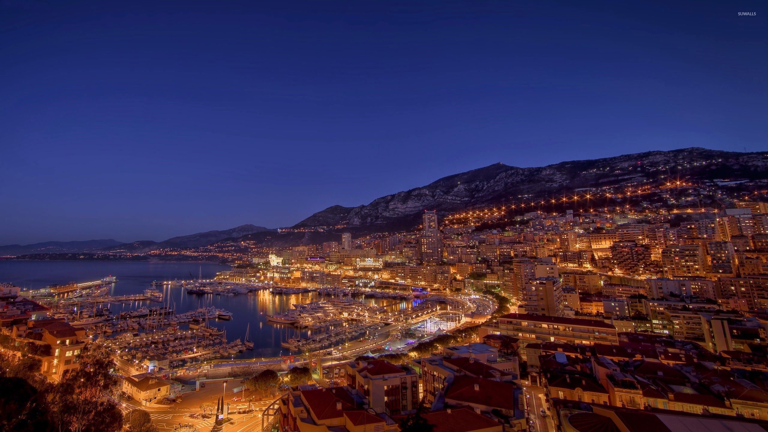Monaco Desktop Wallpaper