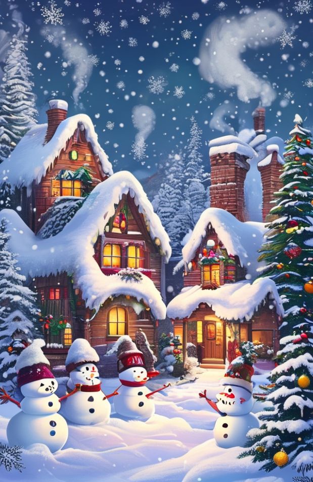 Cute Winter Wallpaper