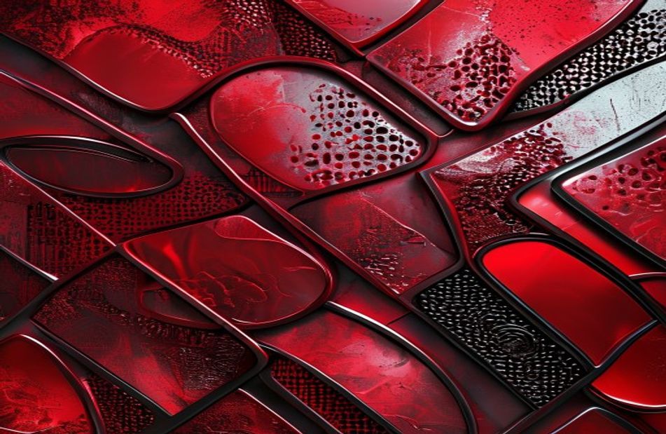 Red Metal Wallpaper