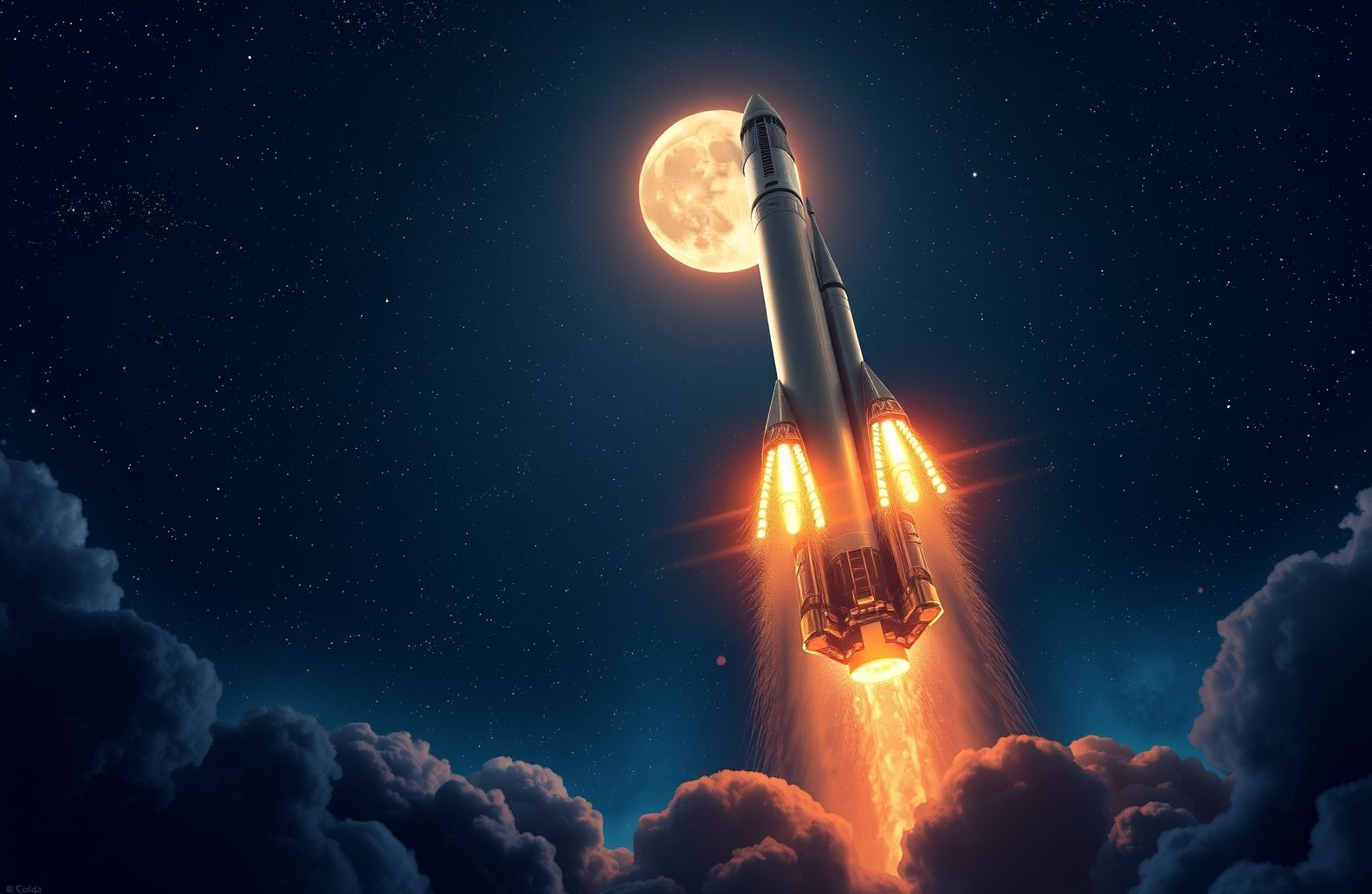 Saturn V Wallpaper