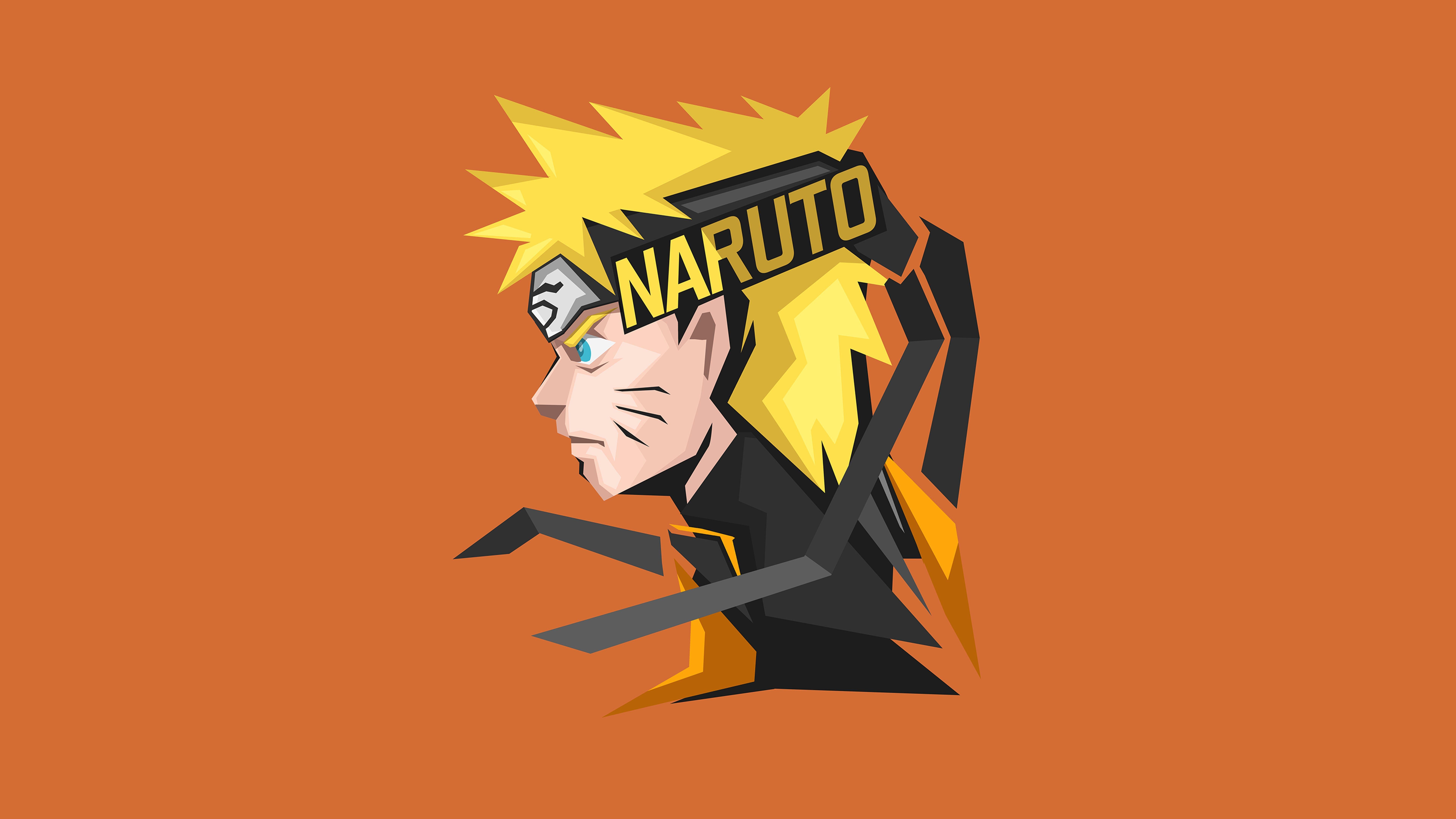 Naruto Uzumaki Illustration 4k Wallpaper