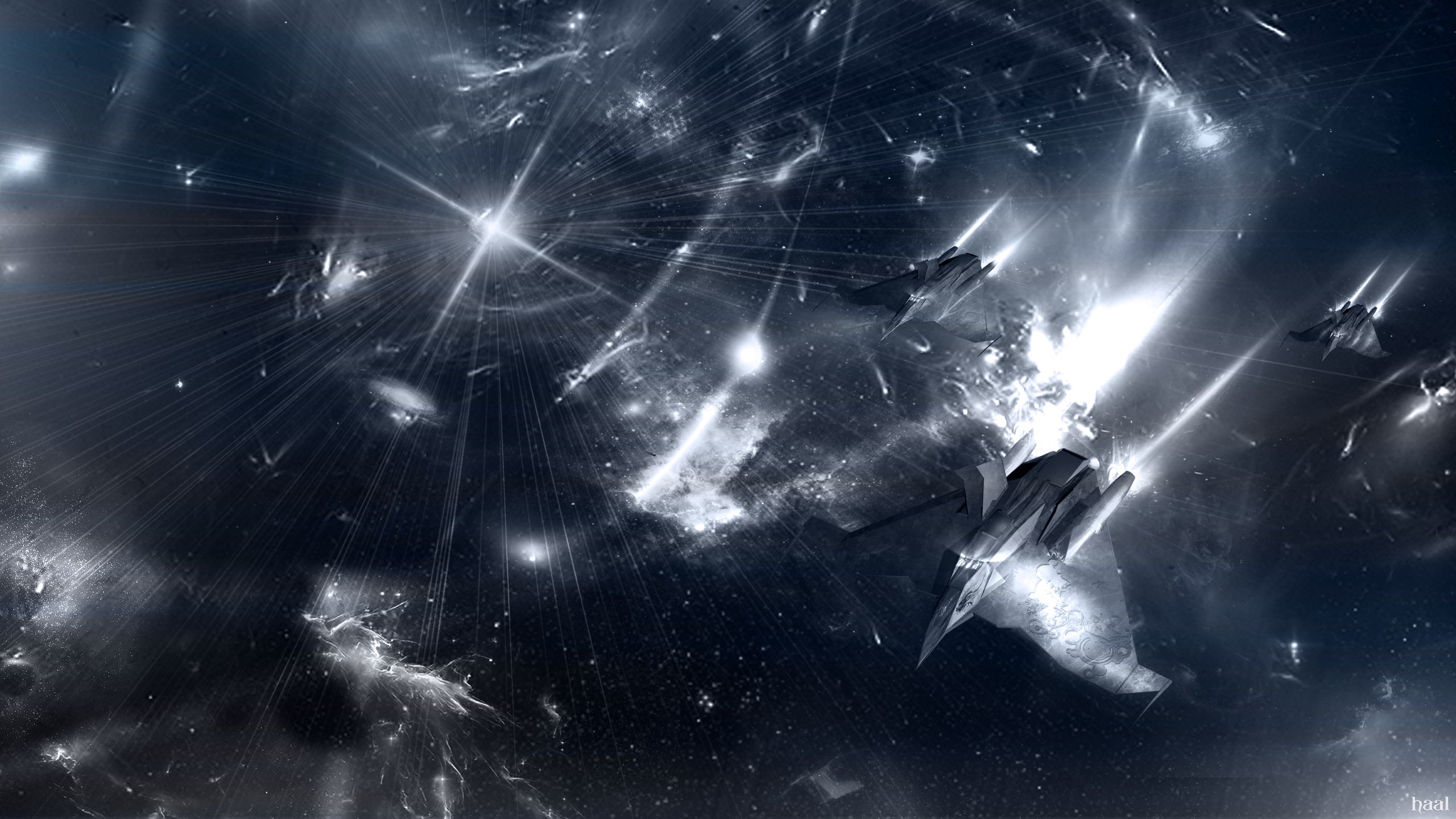 Outer Space Wallpaper Photomanipulations