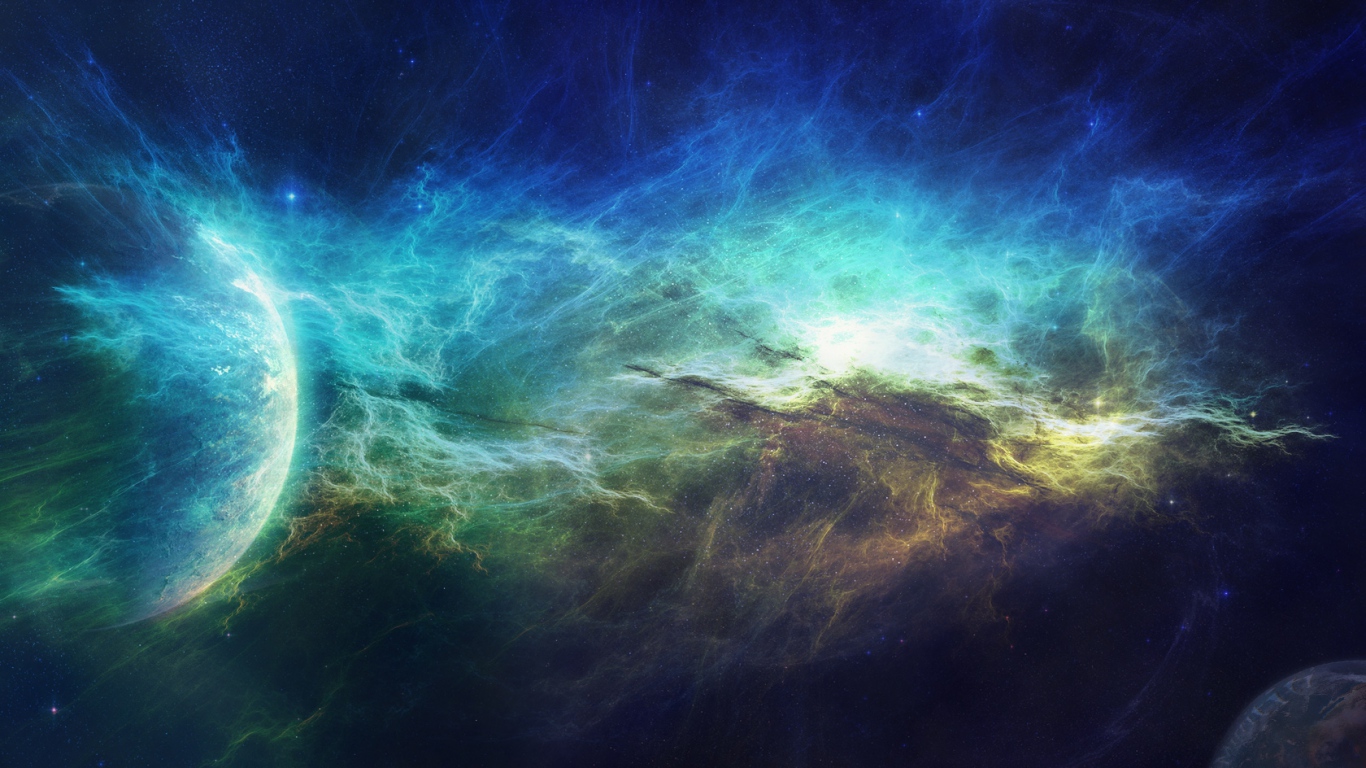 Abstract HD Space Wallpaper High Resolution