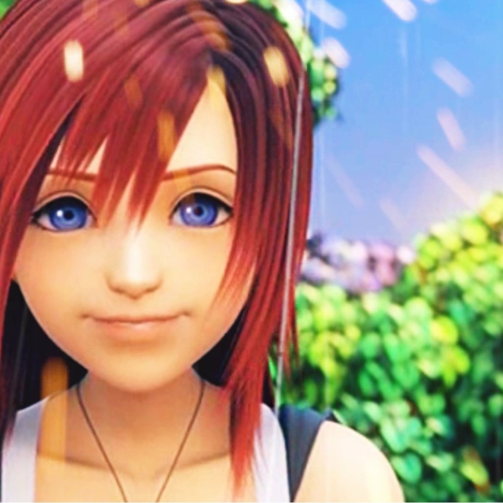 Image Kingdom Hearts Kairi Icon By Pinkaelita1 D5kqojg