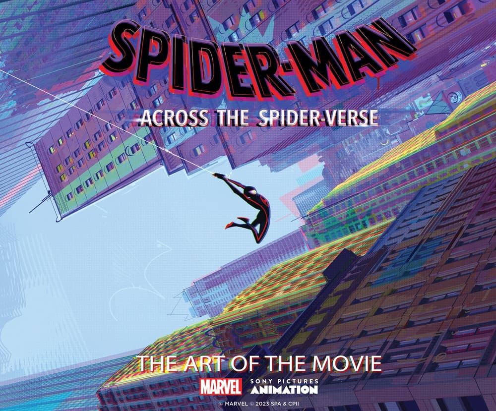 Your First Look at Spider Man Across the Spider Verse The Art