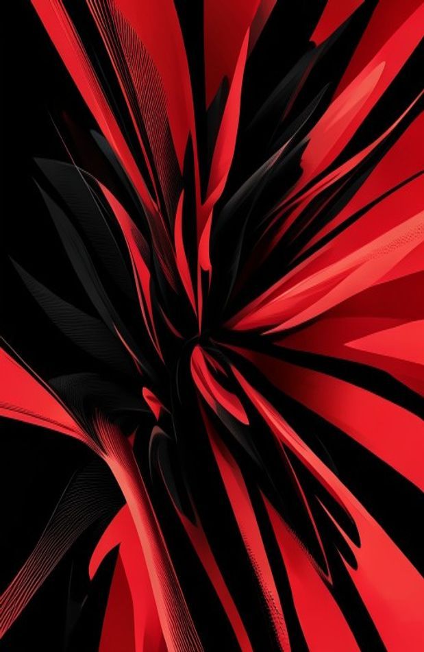 Black And Red Wallpaper