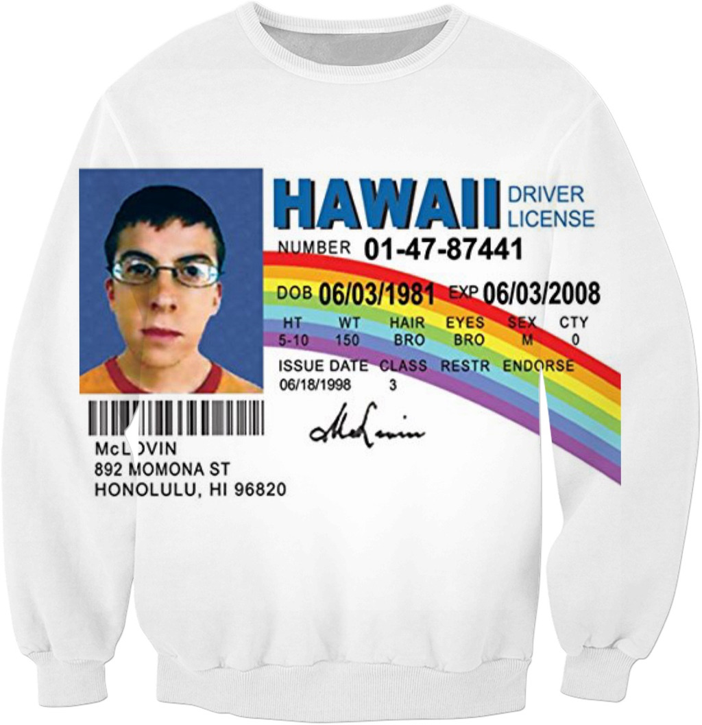 Retrokid Superbad Mclovin Collection