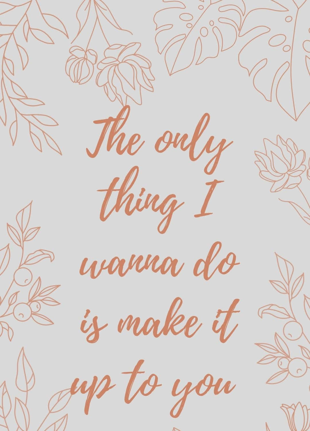 Taylor Swift Lyrics Wallpaper
