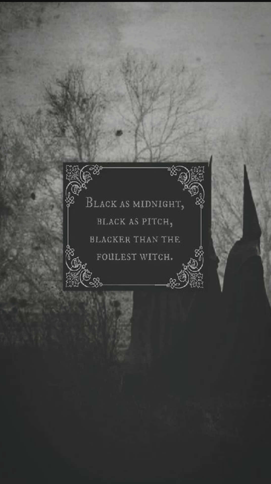 Witch Aesthetic Wallpaper