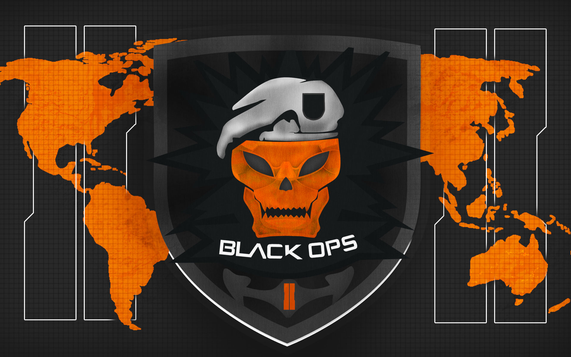 Black Ops 2 Logo Wallpaper 1920x1200