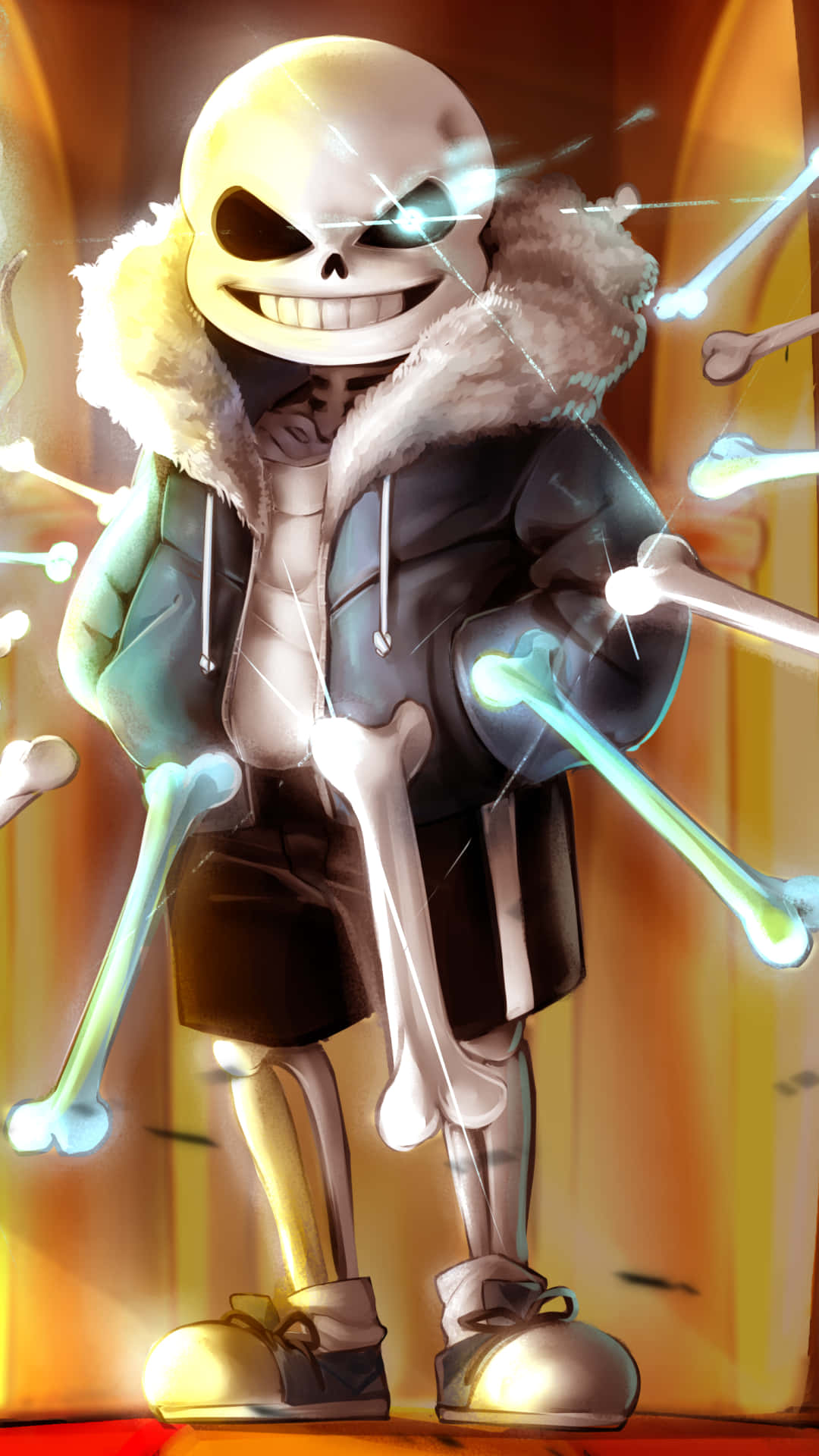 Undertale Sans Wallpaper