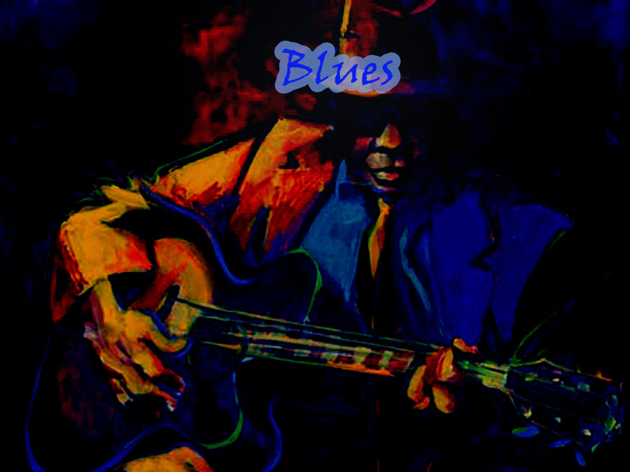 Blues Wallpaper By Richardforte