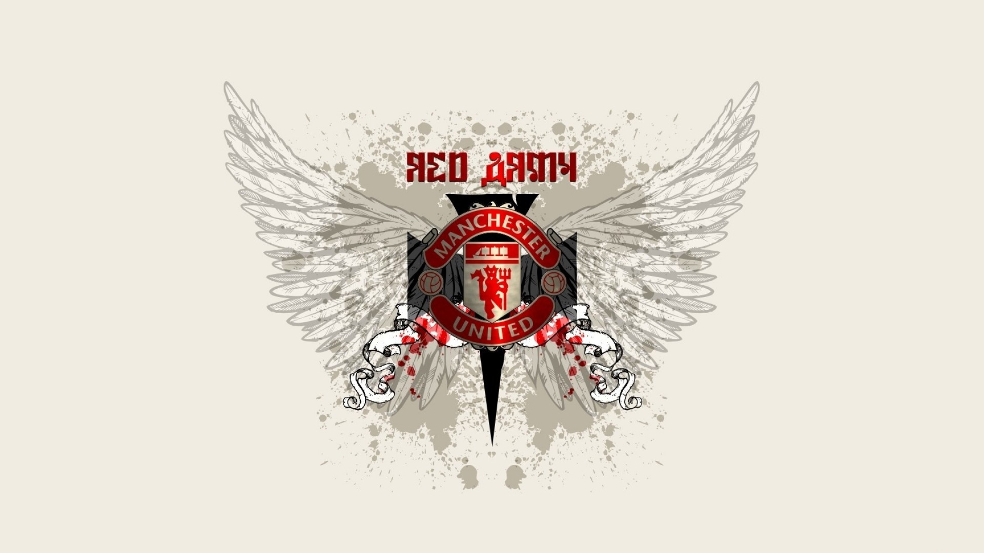 Red Army Manchester United Wallpaper Wallpaperlepi