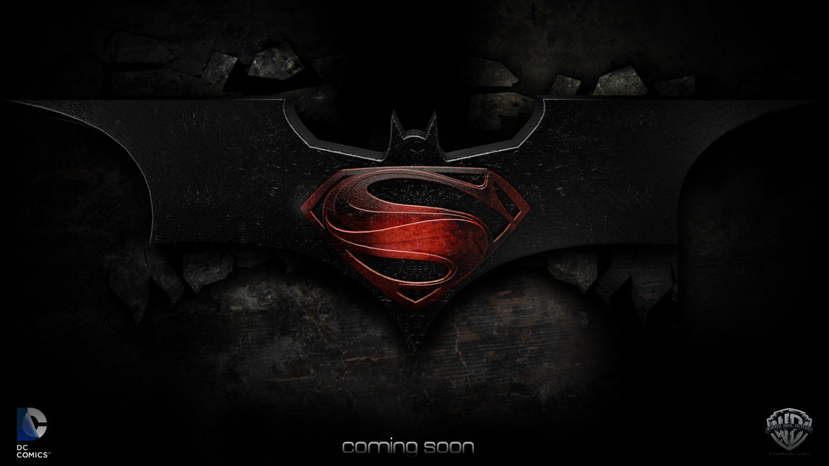 Wallpaper De El Hombre Acero O Batman Vs Superman