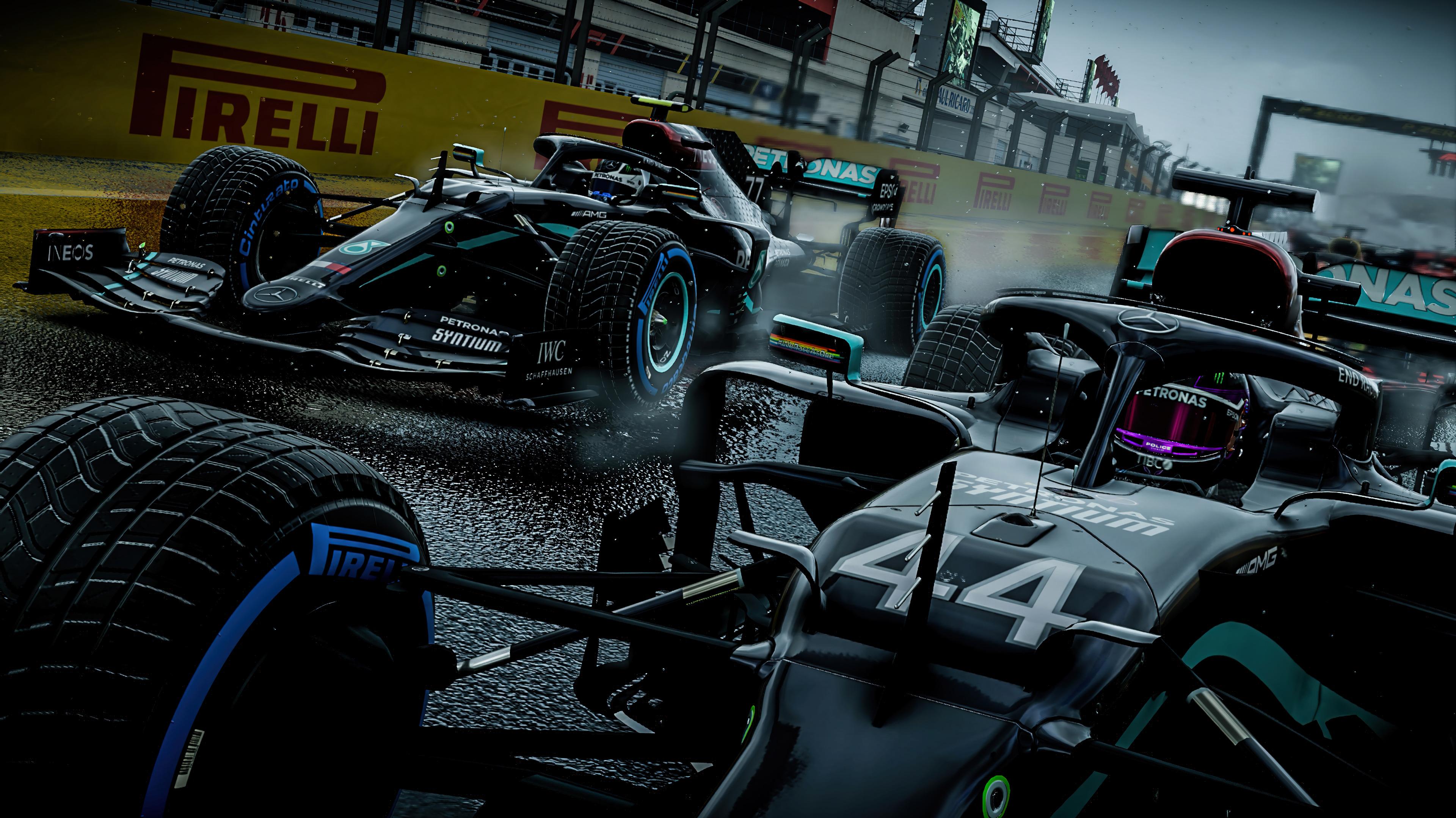 F1 Racing Game HD 4k Wallpaper
