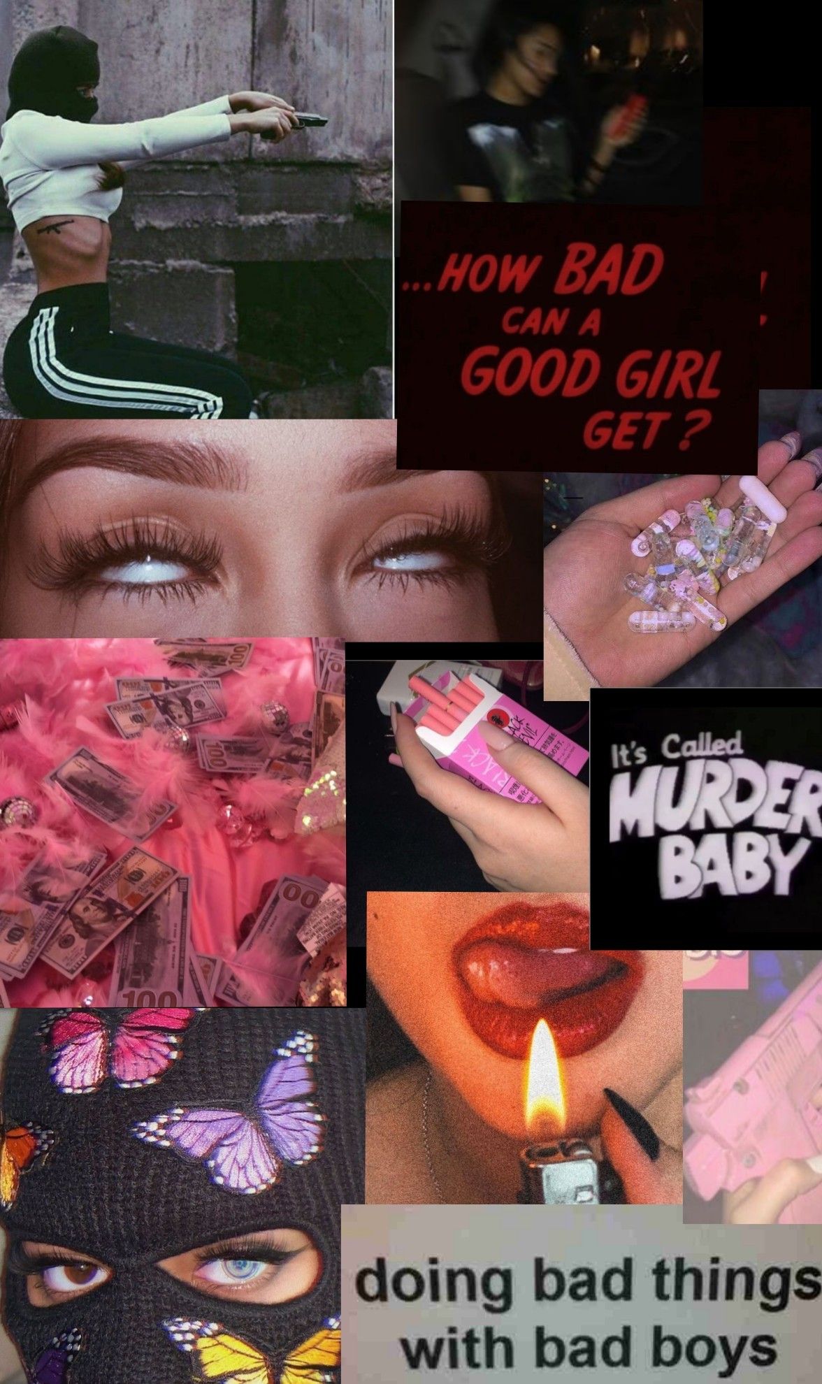 Bad Girl Wallpaper