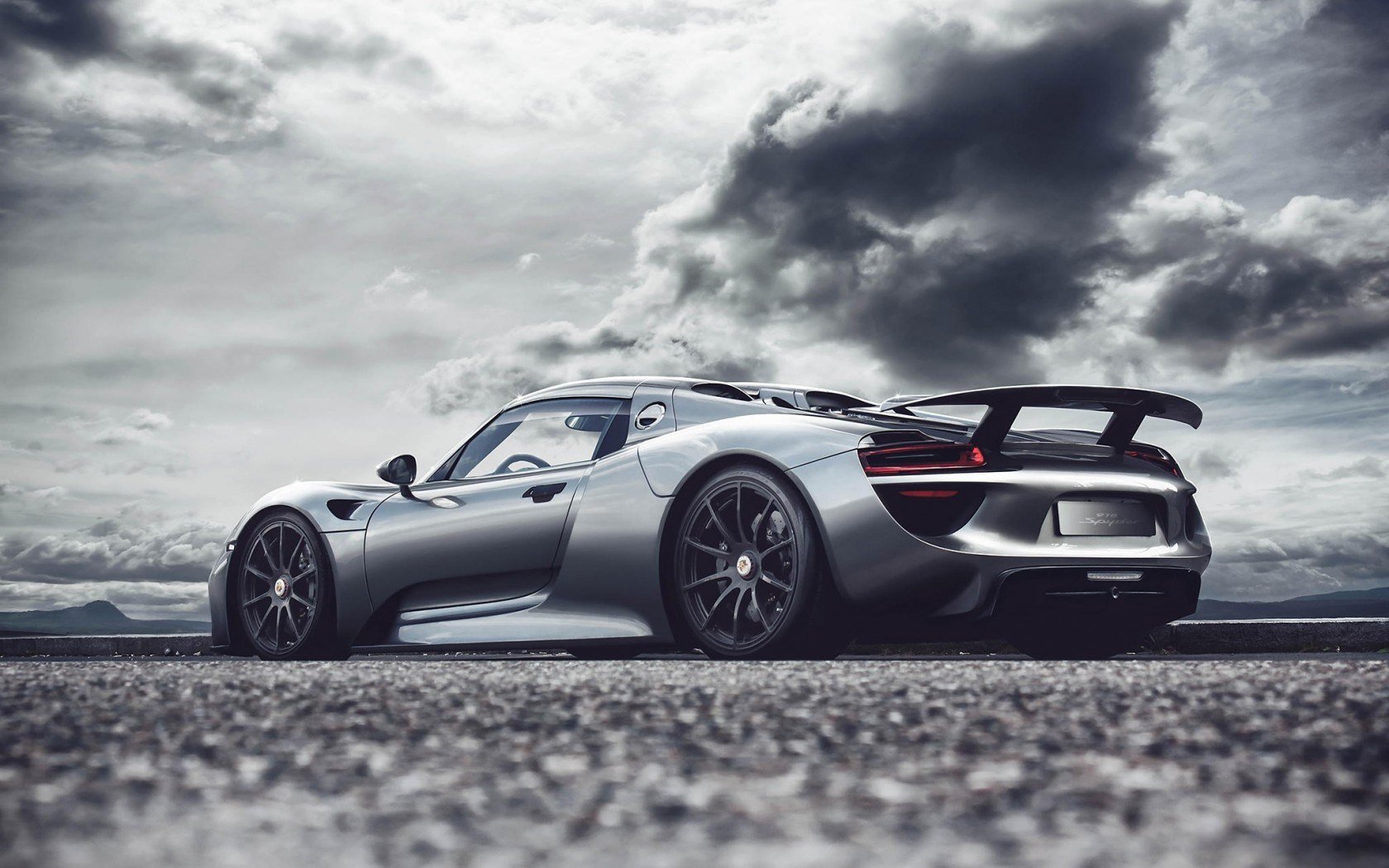 Download Porsche Spyder Car wallpaper in Transportation wallpapers
