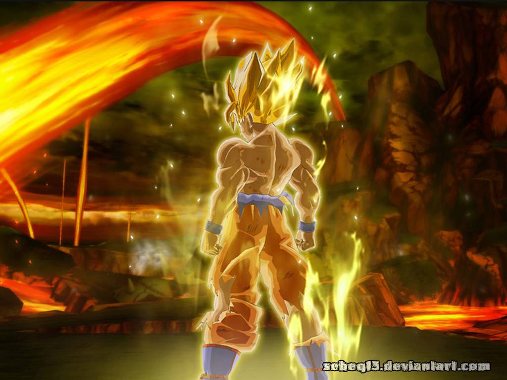 Dragon Ball Z Goku Super Saiyan HD Wallpaper