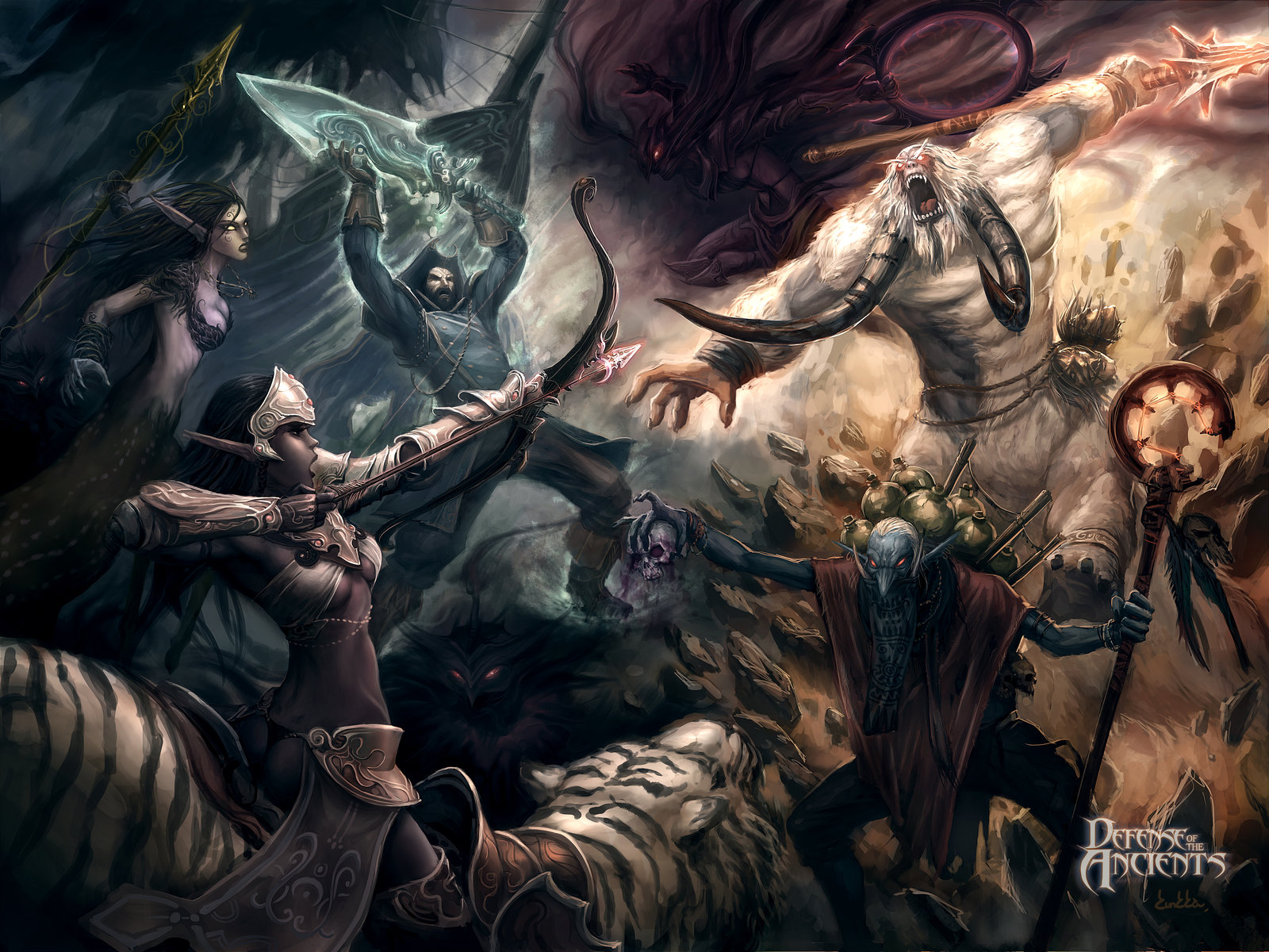 Image Of World Warcraft Dota Wallpaper HD