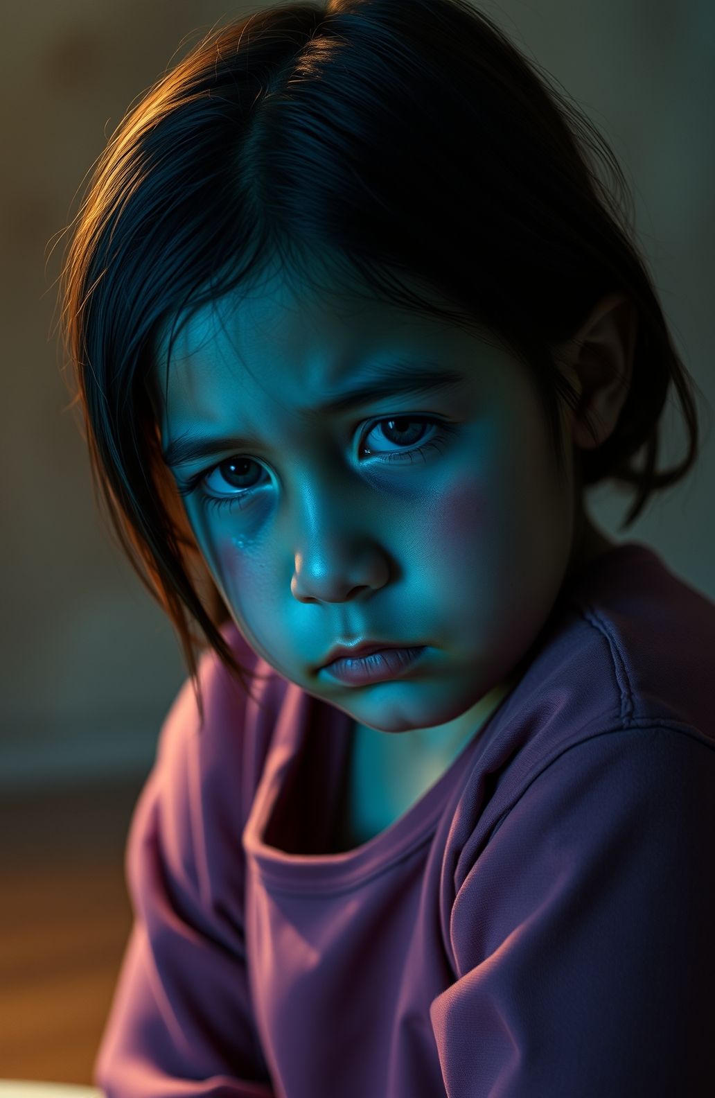 Girl Crying Wallpaper