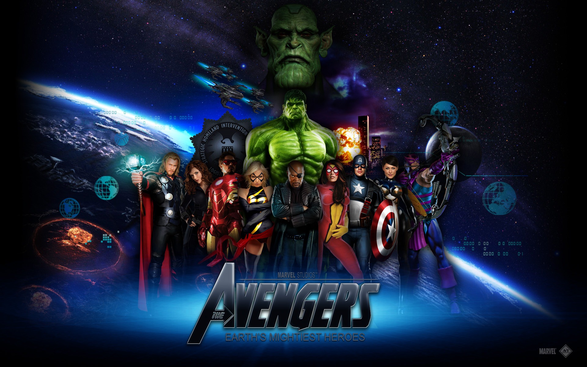 The Avengers Hd Wallpaper For Desktop