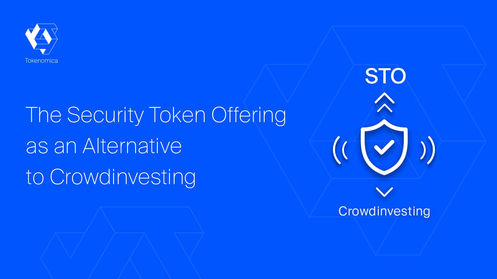 Security Token Offering Vs Crowdinvesting