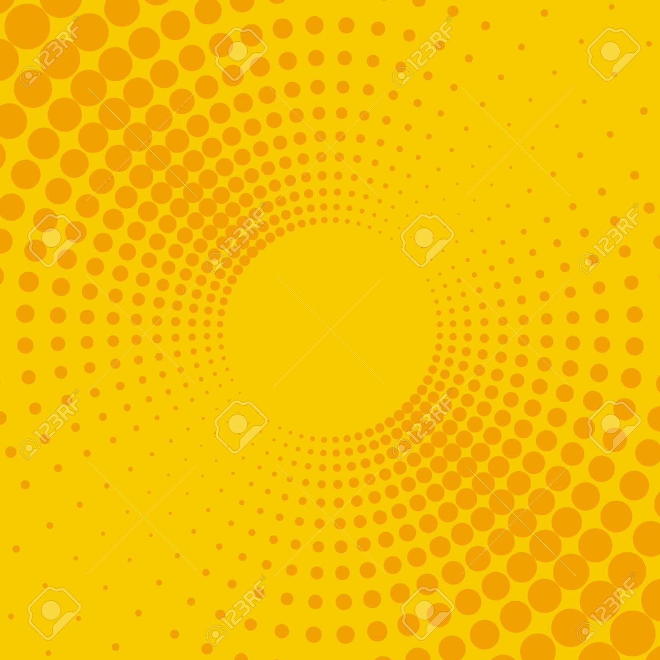 Yellow And Orange Background Isolated On Plain Background Royalty