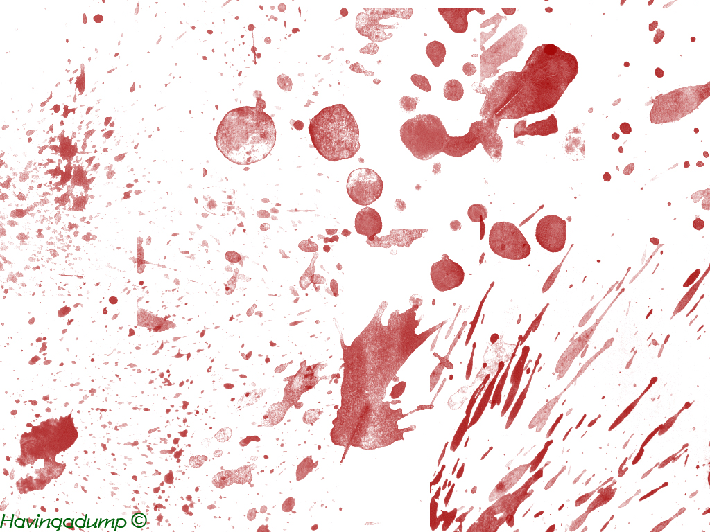 Displaying Image For Blood Splatter Background Dexter