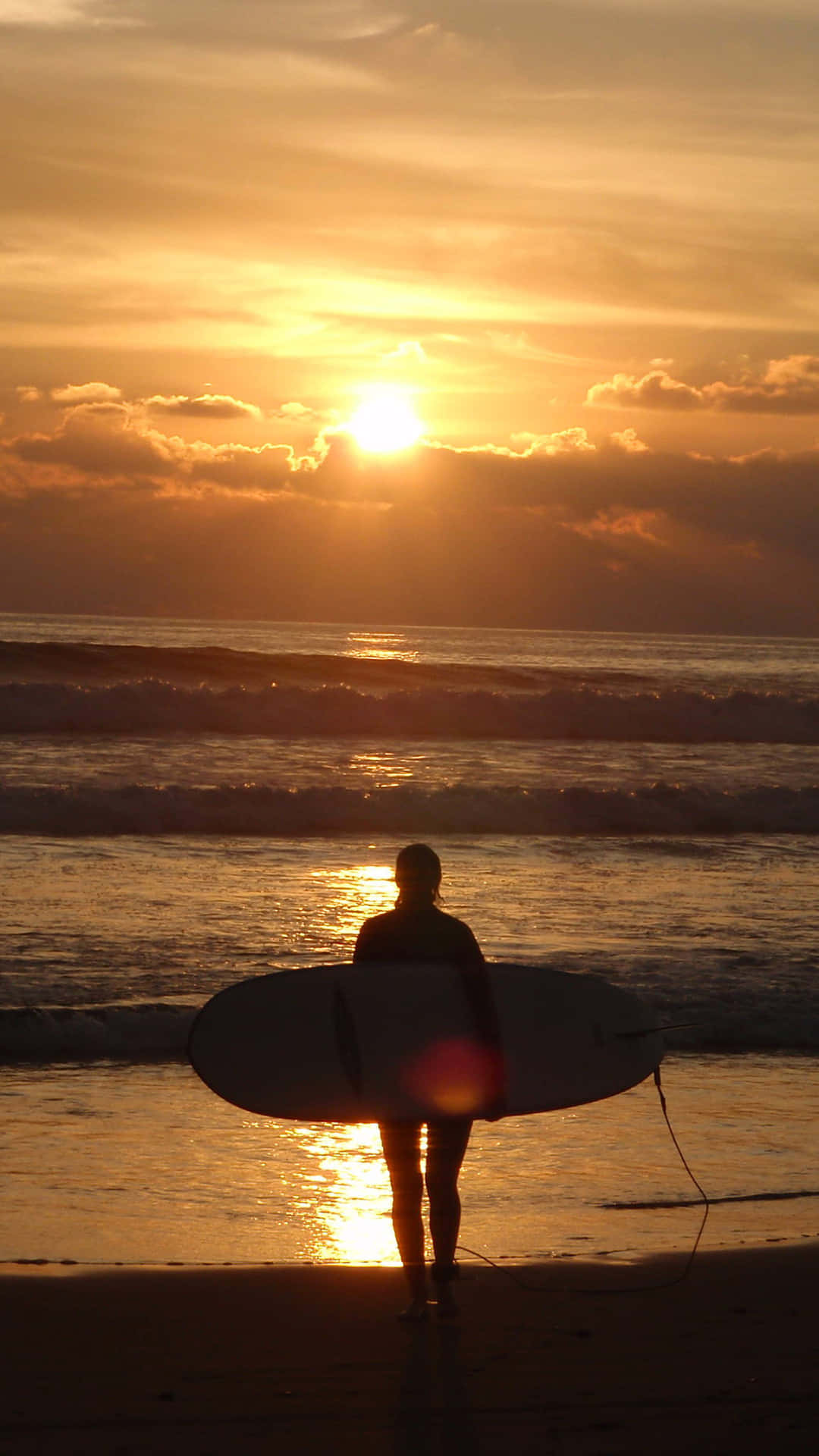Surfing iPhone Wallpaper