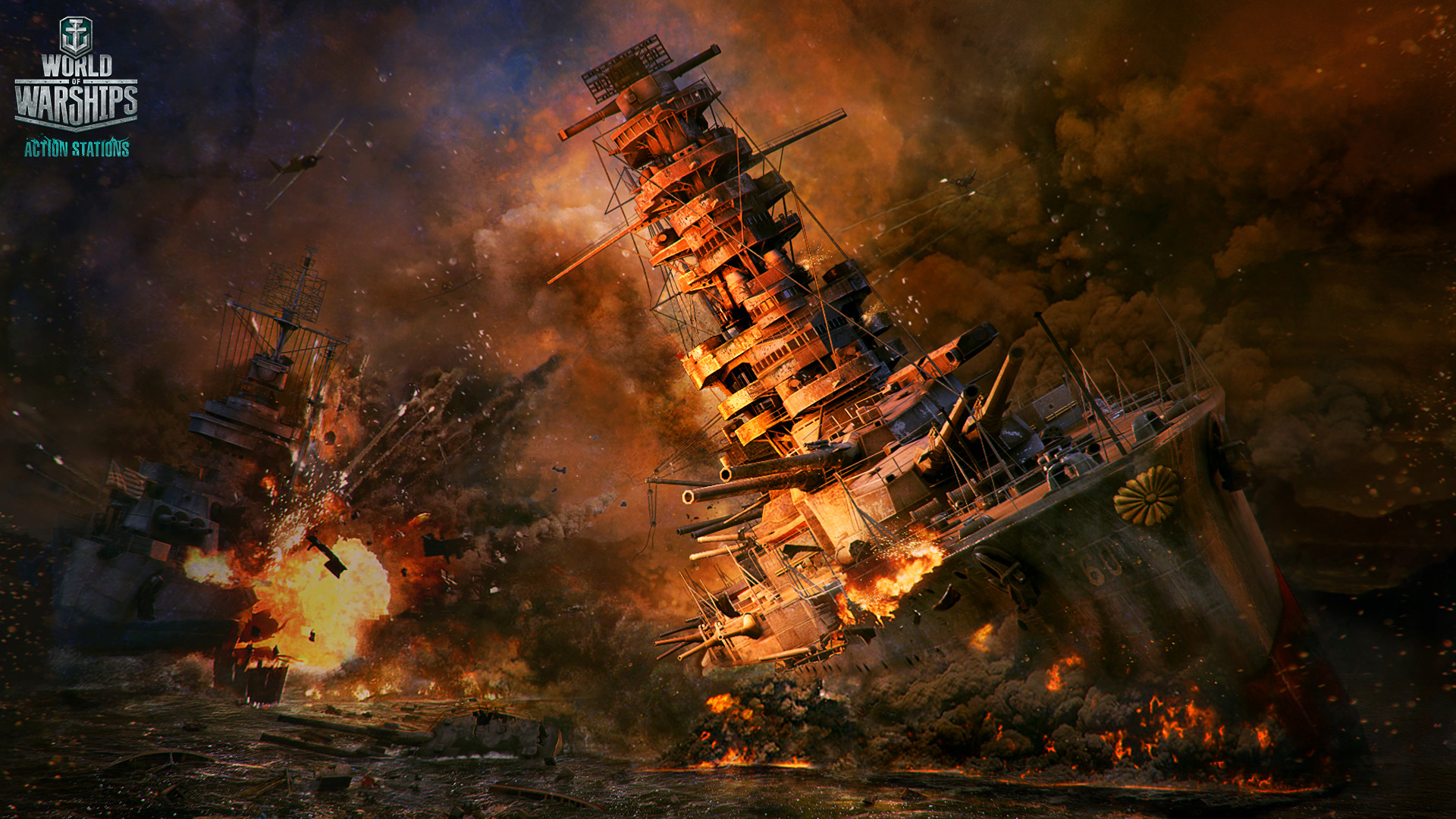 Enlist In The World Of Warships Navy Join Ranks Closed