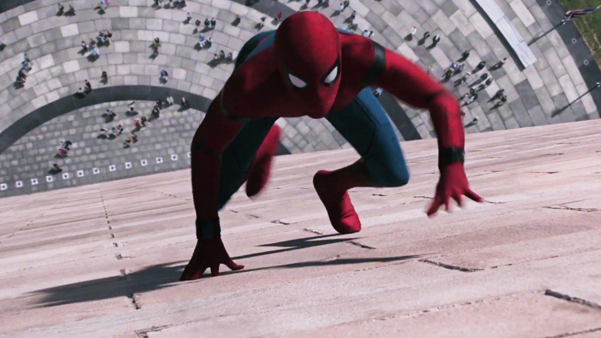 Homeing Wallpaper Spiderman