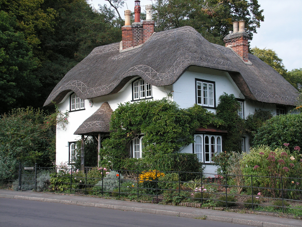 English Cottages Country And